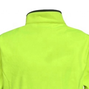 เสื้อกั๊กแจ็กเก็ตสะท้อนแสงมีกระเป๋าเสื้อกั๊กทำงานโรงงานปากีสถานปรับแต่งได้มองเห็นง่าย - Product Image 3