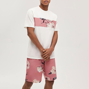 2025 nuevo diseño de chándales estampados para hombre transpirable 100% conjuntos de algodón de alta calidad al por mayor mejor fabricación Venta caliente - Product Image 6