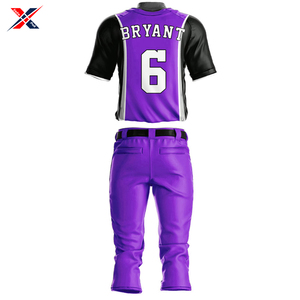 Cómodo uniforme de tela que absorbe la humedad, personaliza el logotipo de tu equipo, nombre y número, te mantiene fresco en el campo - Product Image 5