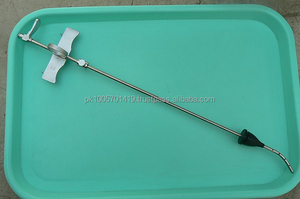 Cánula de Insuflación Manual Spackman de Acero Inoxidable, Instrumentos Quirúrgicos Ginecológicos Uterinos, Certificación CE, Duraderos - Product Image 6