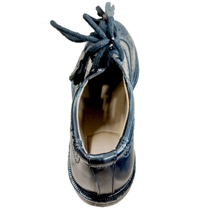 Zapatos de Cuero para Hombre, Zapatos de Vestir Ghillie Brogues de Alta Calidad Hechos a Mano, Color Negro - Product Image 4