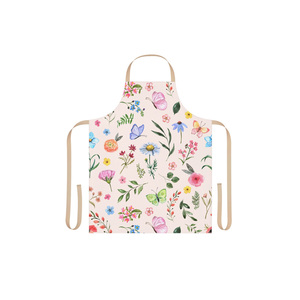 Tablier de cuisine à impression numérique de prix de gros de qualité supérieure 100% tabliers de cuisine en coton - Product Image 3