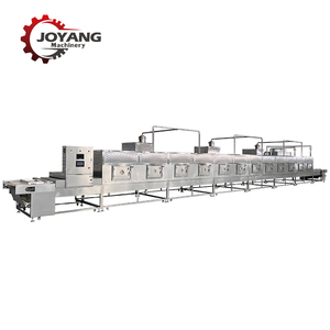 Máquina de Secado de Manzanilla, Máquina de Secado por Microondas de Tipo Túnel con Control PLC - Product Image 3