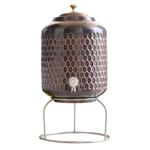 ถังจ่ายน้ำสไตล์คลาสสิกทำจากทองแดงบริสุทธิ์เป็นมิตรกับสิ่งแวดล้อมปรับแต่งได้มีขนาดสี - Product Image 4