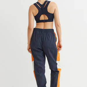 <b>Women's</b> High-strength Sports Underwear Integrated Chest Pad Seamless Back Buckle Yoga <b>Vest</b> Shock-proof Push-up Yoga Bra - Product Image 3