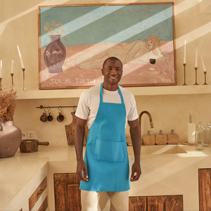 Delantal de Cocina Unisex sin Mangas BEAM 100% Poliéster No Tejido, Transpirable, Ecológico, que Absorbe la Humedad y Ahorra Agua, Simple para Uso Diario - Product Image 6