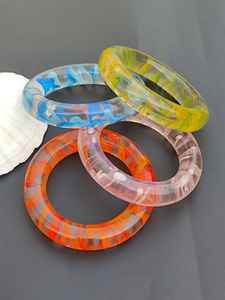 Luxury Women's Resin <b>Bracelet</b> Modern Jewelry Trendy Fashion Bangles Stylish Wholesale Price Design bh crafts Resin Crafts - Product Image 5