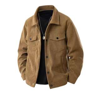 Chaqueta cortavientos para hombre Chaqueta cálida de otoño para hombre Abrigos impermeables con capucha y cremallera Chaqueta desmontable para exteriores - Product Image 1
