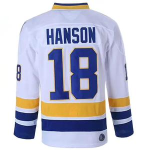 Offre Spéciale à manches longues coupe parfaite top vente ensembles de maillots de hockey sur glace vêtements de sport manches complètes maillot multicolore - Product Image 4