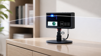 Système de défense anti-moustiques intelligent à laser AI LiDAR, éliminateur physique de moustiques pour la maison, la terrasse et le jardin