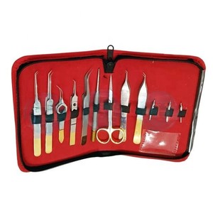 Hiar Transplant Instrument Set Manual Stainless Steel Machining Wall Thickness 0.05mm <b>Punch</b> Diameter 1.1/1.0/0.9mm CE Certified - Product Image 4