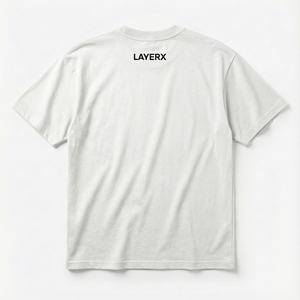 เสื้อยืดสตรีทแวร์ผู้ชาย ผ้าคอตตอน 100% หนัก 240 แกรม สไตล์วินเทจ ทรงโอเวอร์ไซส์ เป็นมิตรกับสิ่งแวดล้อม พิมพ์ลายกราฟิกโลโก้ด้านหน้า - Product Image 3