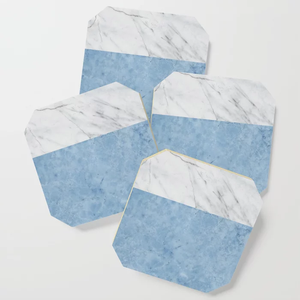 Posavasos con incrustaciones de hueso de color personalizado con estampado esmaltado, posavasos con incrustaciones de hueso para decoración de Mesa del fabricante indio - Product Image 1