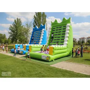 Grand jeu d'escalade mural gonflable d'extérieur - Product Image 6