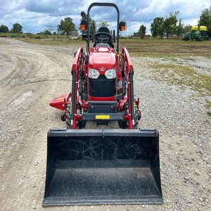 Massey Ferguson GC1705 High Efficiency Crawler Tractor with Strong Core Engine Gear Drive Front Loader Gearbox Included - Product Image 1