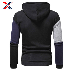 เสื้อฮู้ดสวมหัวหลากสีสำหรับผู้ชายผ้าฝ้ายโพลีเอสเตอร์ - Product Image 3