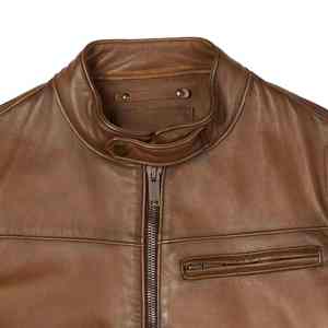 Chaqueta de Cuero de Alta Calidad, Chaqueta de Invierno, Prenda Informal de Venta Caliente para la Temporada de Invierno, Chaqueta de Cuero Resistente de Alta Gama para Hombre - Product Image 5