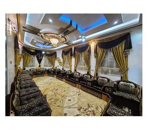 Canapé de style Majlis arabe, design classique, ensemble élégant pour salon, sièges d'angle luxueux, design gain de place - Product Image 1