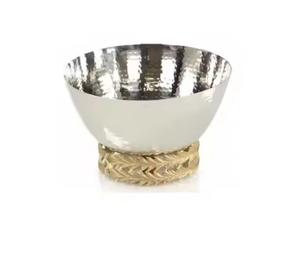 Royal Look Fruits <b>Bowl</b> Gold Finishing Decorative Chocolate <b>Bowl</b> Designer Fruit Serving Snack Serving <b>Metal</b> <b>Bowl</b> - Product Image 6