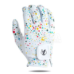 Guantes de golf de piel de oveja Guantes de golf de mano izquierda derecha Hechos en Pakistán Guantes de golf en venta - Product Image 1