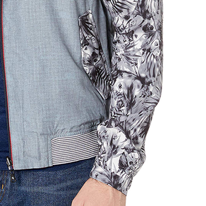 Chaqueta para hombre, chaqueta de hombre, ropa al por mayor, chaquetas Mensb personalizadas, chaqueta informal Lisa a prueba de viento, abrigos para hombres, fábrica OEM - Product Image 6