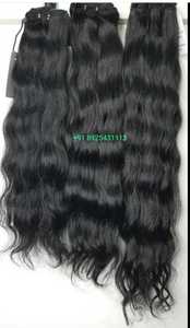 Faisceaux de cheveux bruts de donneur unique Vague naturelle Cheveux péruviens Remy Cheveux humains de haute qualité - Product Image 5