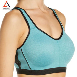 Sujetador Deportivo para Mujer Hecho en Pakistán, Ropa Deportiva, Último Diseño, Material de Spandex y Nailon - Product Image 4