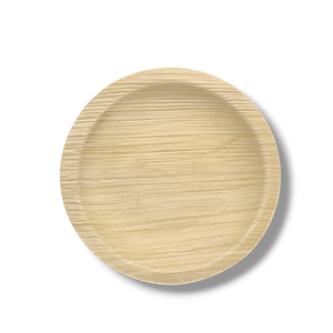 Assiettes de mariage jetables en plastique blanc élégant avec bord doré Design en relief personnalisé pour les fêtes et les événements - Product Image 3