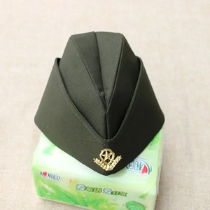 Chapeau de marin russe noir/rouge/vert, casquette marine, béret de cosplay, coton, couture réglable, unisexe, quatre saisons - Product Image 5