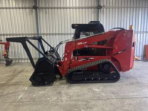 Minicargadora 2026 DIGGER KING 1290T con motor Yanmar, tracción 4x4, maquinaria para movimiento de tierras, cucharón y barredora de nieve de alta capacidad - Product Image 4