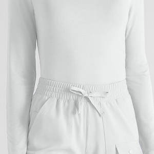 CAMISETA INTERIOR CON LOGO PERSONALIZADO, MARCA PRIVADA, PERSONAL DE HOSPITAL Y CLÍNICA, USO DIARIO PROFESIONAL, OEM ODM - Product Image 6