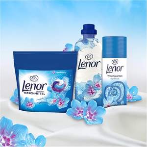 Cápsulas de Detergente Lenor, 100 Lavados, Aroma Abril Fresco, Detergente Completo, Frescura Duradera y Eliminación de Olores para Lavado en Frío - Product Image 4