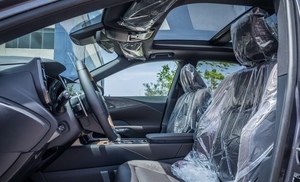 Nuova Lexus RX350 2025 Lusso Platinum Grigio, Cambio Automatico, Motore Benzina 3.5L, Interni in Pelle Scura, Cerchi in Alluminio R20, Guida a Sinistra - Product Image 6