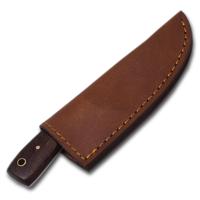 Couteau de poche OEM à lame damas de haute qualité avec manche en bois non pliable, couteau pliant de chasse en acier damas fait maison