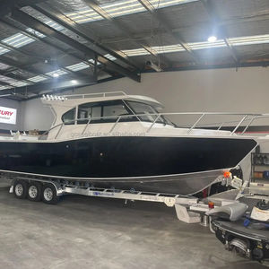 Embarcación <span class=keywords><strong>de</strong></span> Pesca <span class=keywords><strong>de</strong></span> Aluminio <span class=keywords><strong>de</strong></span> 9.6m, Yate <span class=keywords><strong>de</strong></span> Lujo <span class=keywords><strong>de</strong></span> Aluminio Profisher en Venta - Product Image 1