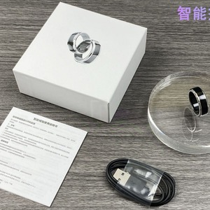 Anillo Inteligente M1 Magic con NFC para Android, Carcasa de Cerámica, Resistente al Agua 5 ATM, Duración de la Batería de 5 a 10 Días, <span class=keywords><strong>Acceso</strong></span> al Hotel y Control Telefónico - Product Image 2