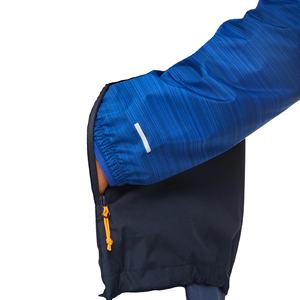Chándales cortavientos de nailon de alta calidad, chándal deportivo de bloque de Color de diseño personalizado para hombres, chándales cortavientos - Product Image 6