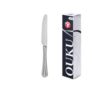 Mr.Spoon Série Bola Cuchillo de Fruta 195mm Acero Inox 13/0 Manche Monobloc Compatible Lave-Vaisselle Idéal pour la Maison, Restaurant, Hôtel - Product Image 1