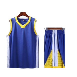 Nuevo Uniforme de Baloncesto Juvenil de Alta Calidad Hecho a Medida, Ropa Deportiva de Venta Caliente, Secado Rápido, Jersey y Pantalones Cortos de Talla Grande - Product Image 1