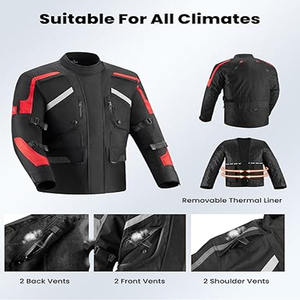 Custom Motorcycle <b>Hoodie</b> Jacket 100% Cotton CE Armored <b>Biker</b> Safety <b>Hoodie</b> <b>for</b> Riding Protection Motorbike Jacket - Product Image 5