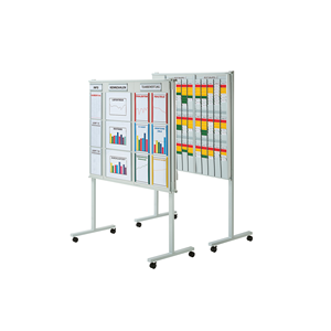 Cardplan - Sistema di inserimento per supporto tavolo pianta, fino a 129 cm di dimensione tavolo - KS129-G - Product Image 2