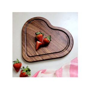 เขียงไม้สำหรับหั่นเขียงเขียงสำหรับตกแต่งเขียงพร้อมช่องใส่น้ำผลไม้สำหรับเสิร์ฟชีส - Product Image 6