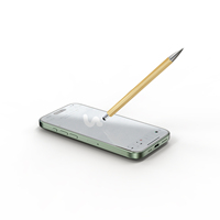 Pack P-006 de stylo tactile multifonction en plastique aluminium 12 Compatible IOS Android Mobile Writing Palm Rejection IOS Android
