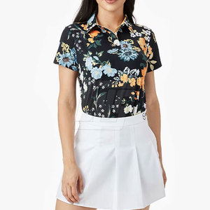 Ensemble polo et jupe de golf pour femmes, qualité supérieure, confortable pour les entraînements et les matchs en plein air - Product Image 3
