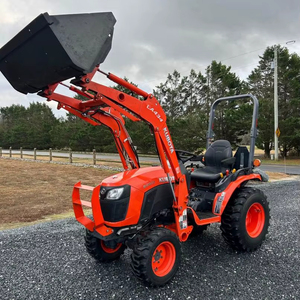 Tractors Kubota 4x4 Farming <b>Machine</b> Agricultural Kubota Tractor Kubota L3940 4X4 Diesel Mini Tractor backhoe Loader Perfect - Product Image 1