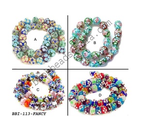 Premium Decorative Beads Collection For Fashion Accessories Personal Jewelry <strong>Designing</strong> Fancy Glass Beads Indian Supplier - Product Image 5