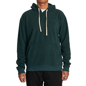 Sudadera con capucha térmica ultrasuave con patrón de diseñador, Jersey acanalado de gran tamaño para hombre, bordado de bolsillo de canguro, gimnasio de invierno informal - Product Image 2