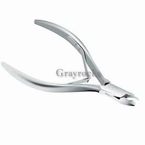 Premium Stainless Steel Manicure Pedicure Use <b>Cuticle</b> Nail Nipper - Product Image 2
