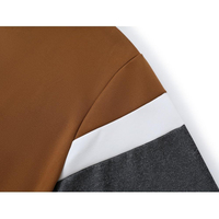 Nouvel arrivage de sweats à capuche d'hiver pour hommes Streetwear pull respirant épais casual sportswear sweats à capuche avec logo et broderie personnalisée