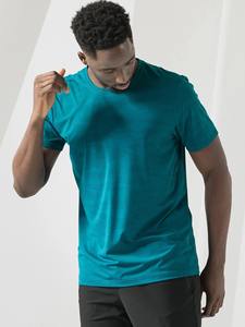 Camiseta Deportiva para Hombre, Nueva Llegada, Tejido de Punto Transpirable Personalizado, Ropa de Gimnasio, Camisetas de Fitness y Entrenamiento con Estampado Digital - Product Image 6